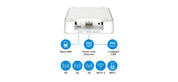 FRITZ!Box 6860 5G – Mobilfunk-Router mit Wi-Fi 6, PoE+, DECT & IP65-Gehäuse