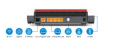 FRITZ!Box 6670 Cable – Wi-Fi 7 Kabelrouter mit DOCSIS 3.1, Zigbee & 2.5-Gbit-LAN