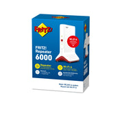 FRITZ!Repeater 6000 – Wi-Fi 6 Tri-Band Repeater mit bis zu 6.000 MBit/s & 2.5-LAN